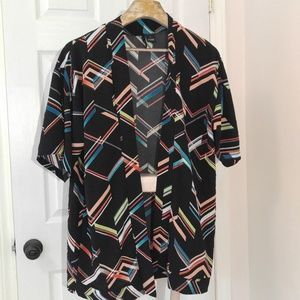 New Directions Size M Medium Southwestern jacket